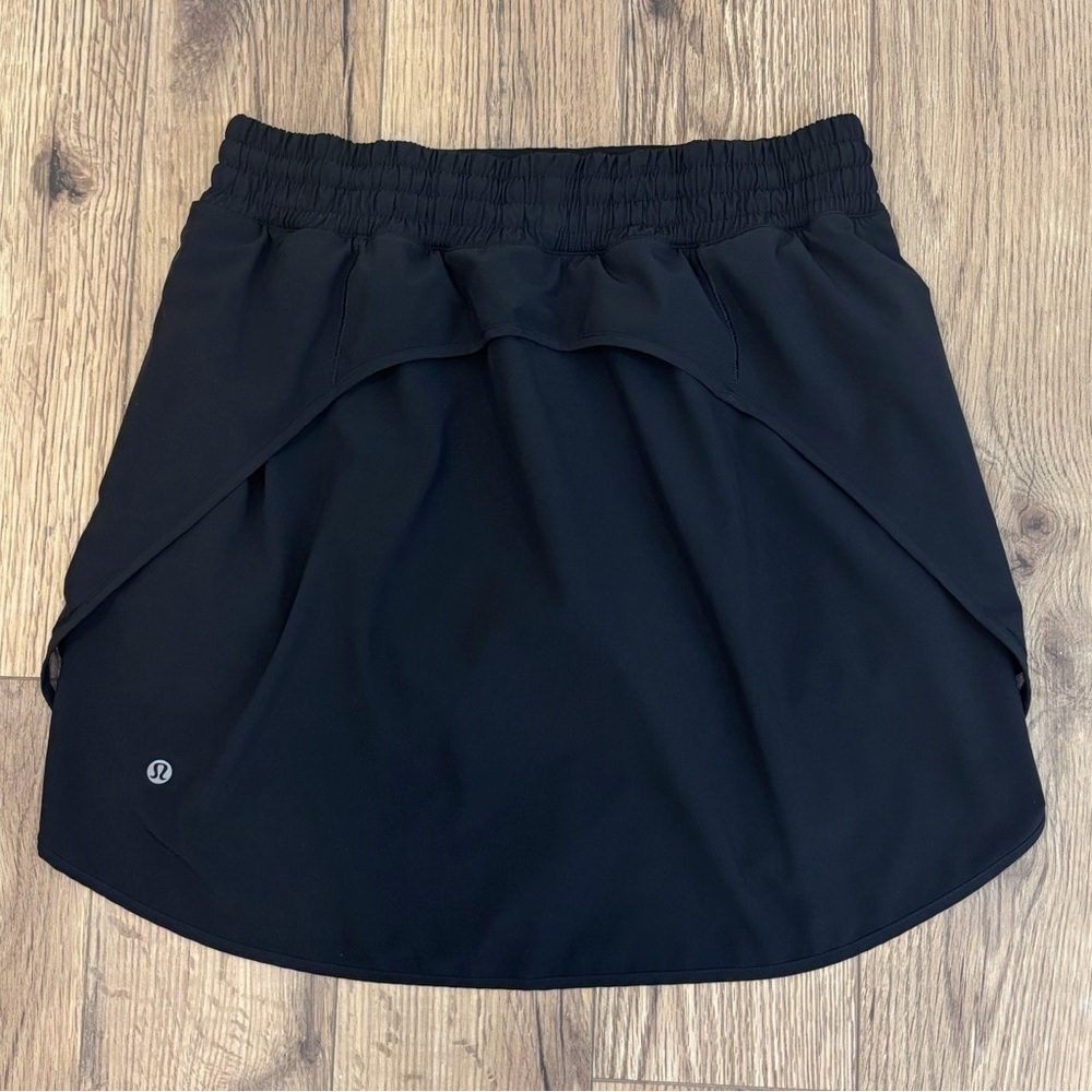 lululemon athletica Black Athletic Skort